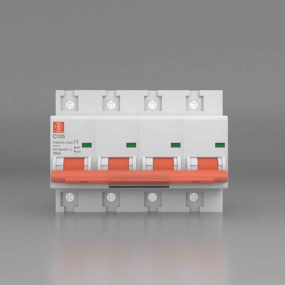 DC MCB FOUR POLE (4P) - Image 3