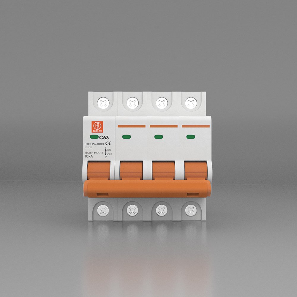 DC MCB FOUR POLE (4P)