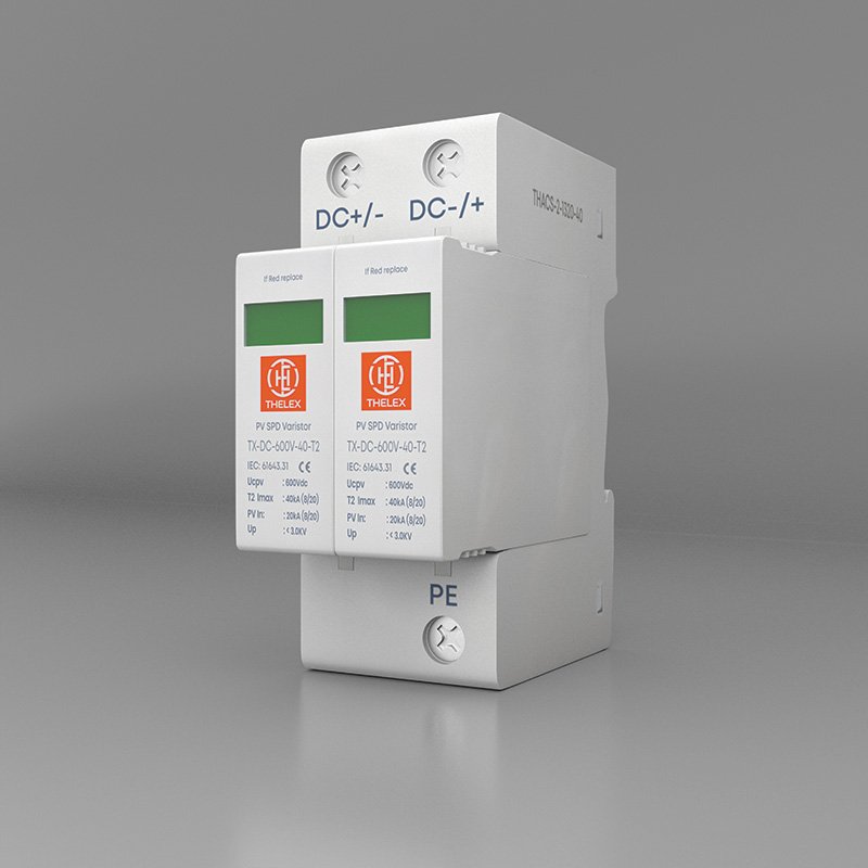 DC SPD 600V Type-2 40kA 2P (SUPREME) - Image 3