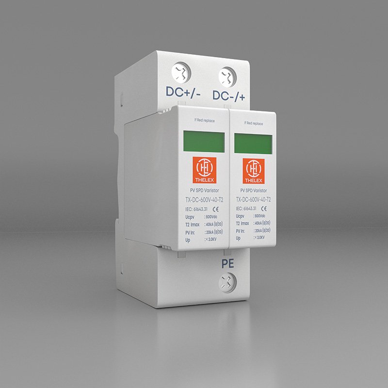 DC SPD 600V Type-2 40kA 2P (SUPREME) - Image 2