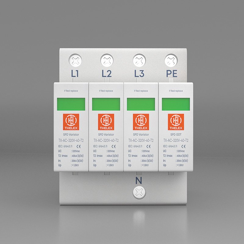 Buy Online AC SPD 1Ph 320V Type-2 40kA 1P (SUPREME)